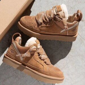 Sneakers UGG sneaker Lowmel chestnut suede